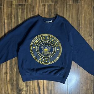 United States Navy Blue Sweater